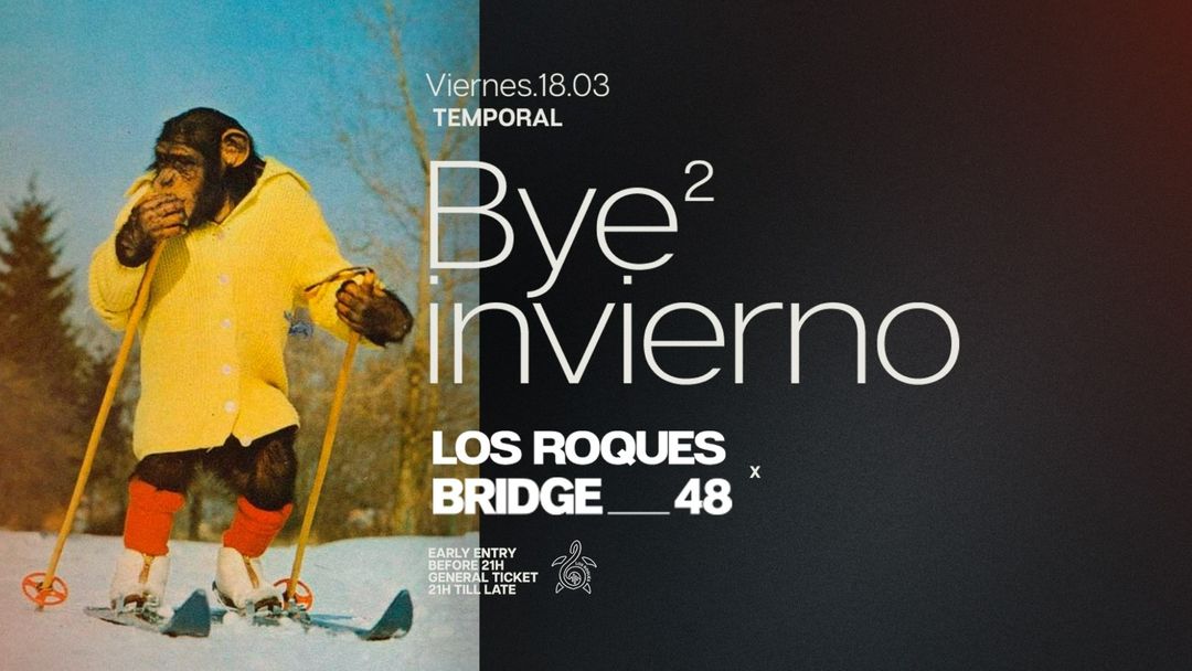 Cartell de l'esdeveniment Bye Invierno