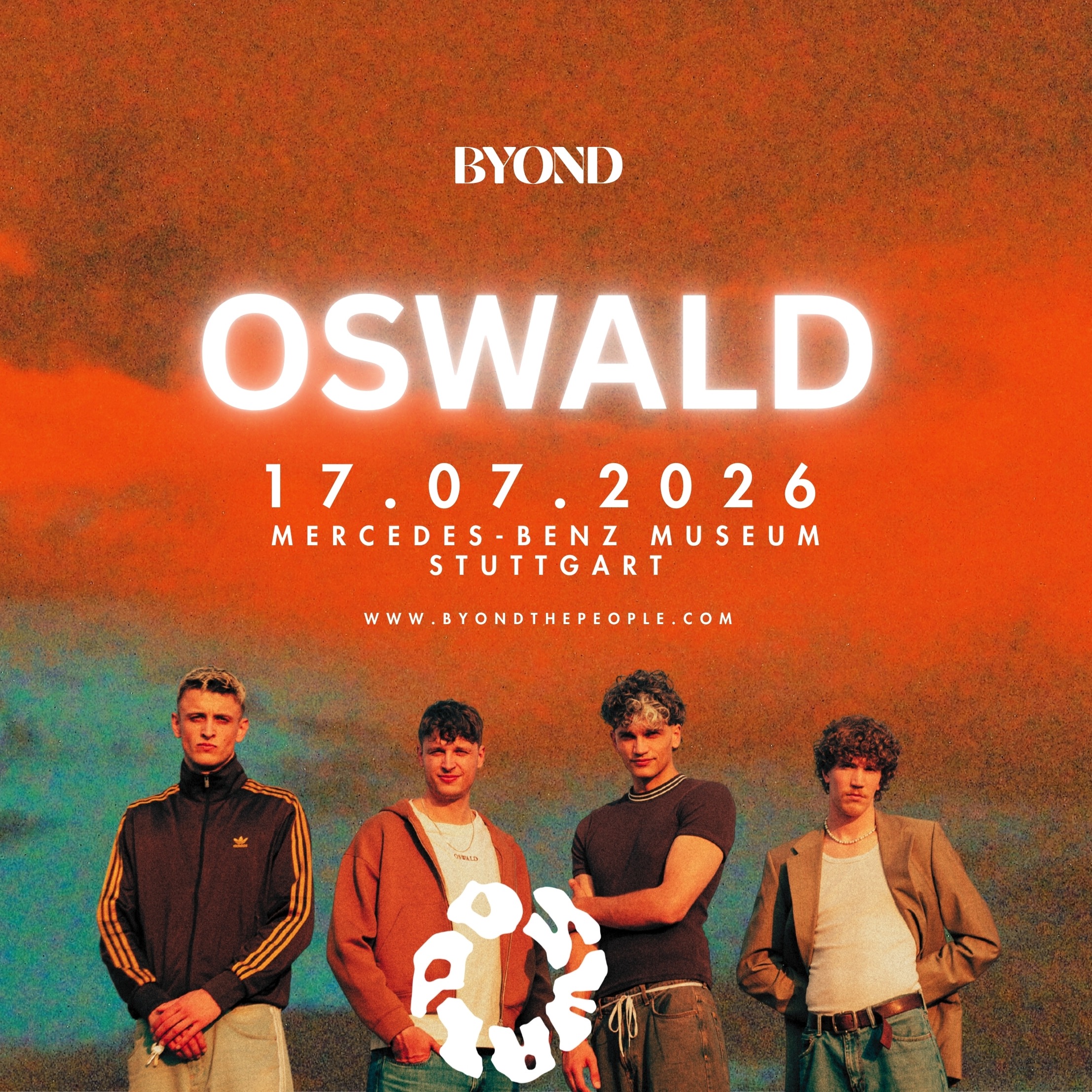 BYOND pres. OSWALD / OPEN-AIR-SHOW image