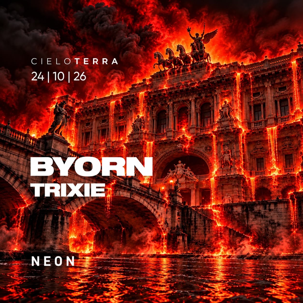 BYORN + TRIXIE at Cieloterra image