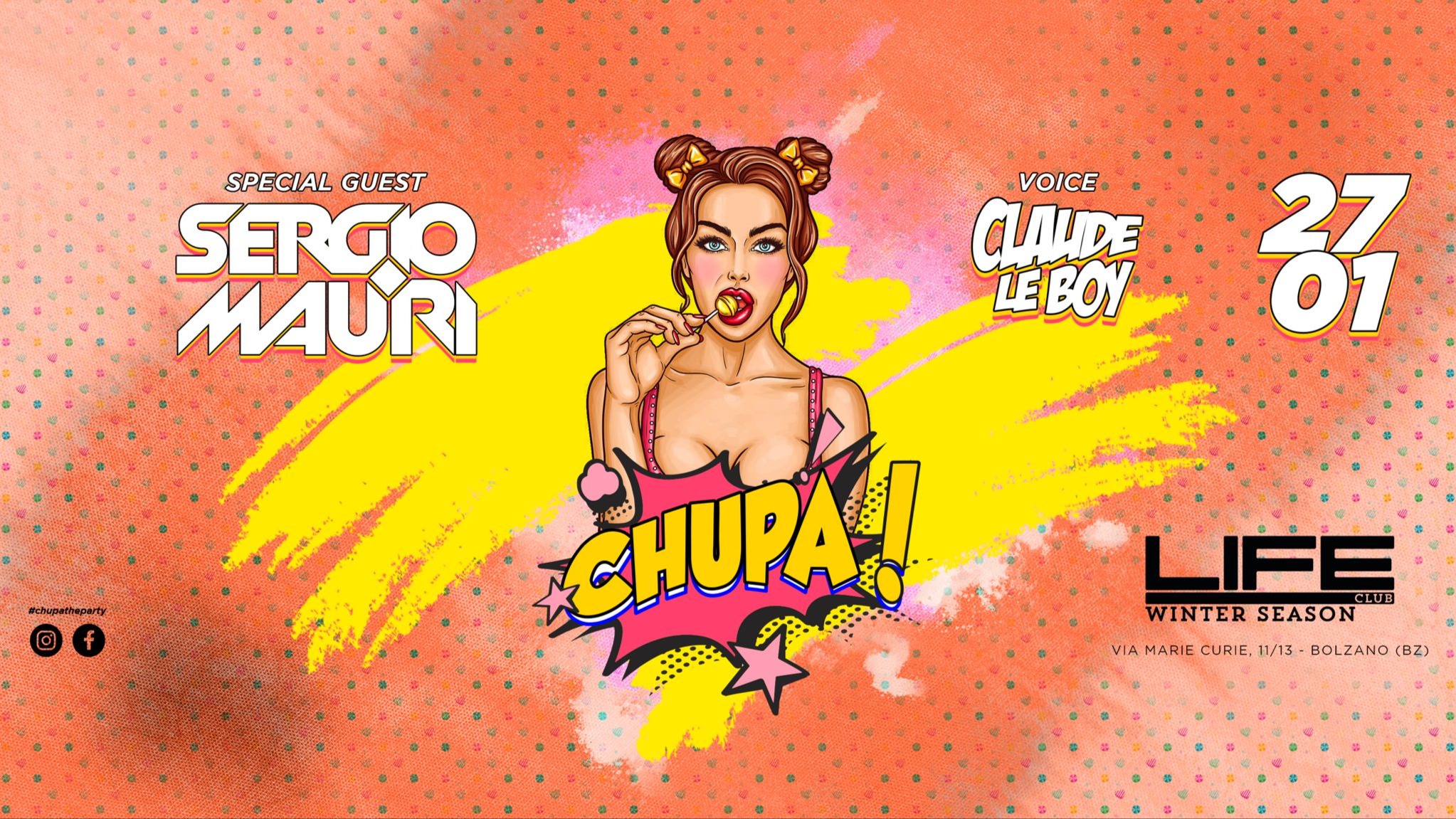 C H U P A !  - Guest DJ SERGIO MAURI image