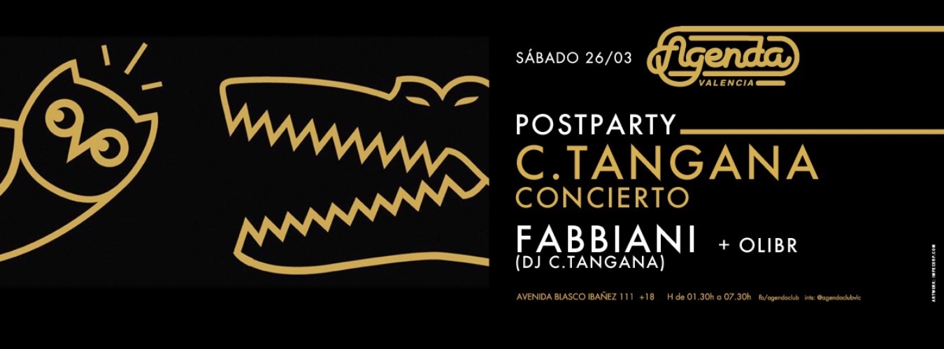 C. TANGANA POSTPARTY image