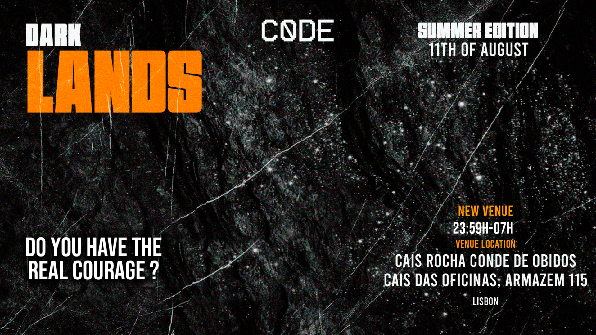 C0DE - DARK LANDS l HARDTECHNO & INDUSTRIAL SUMMER EDITION FEAST image