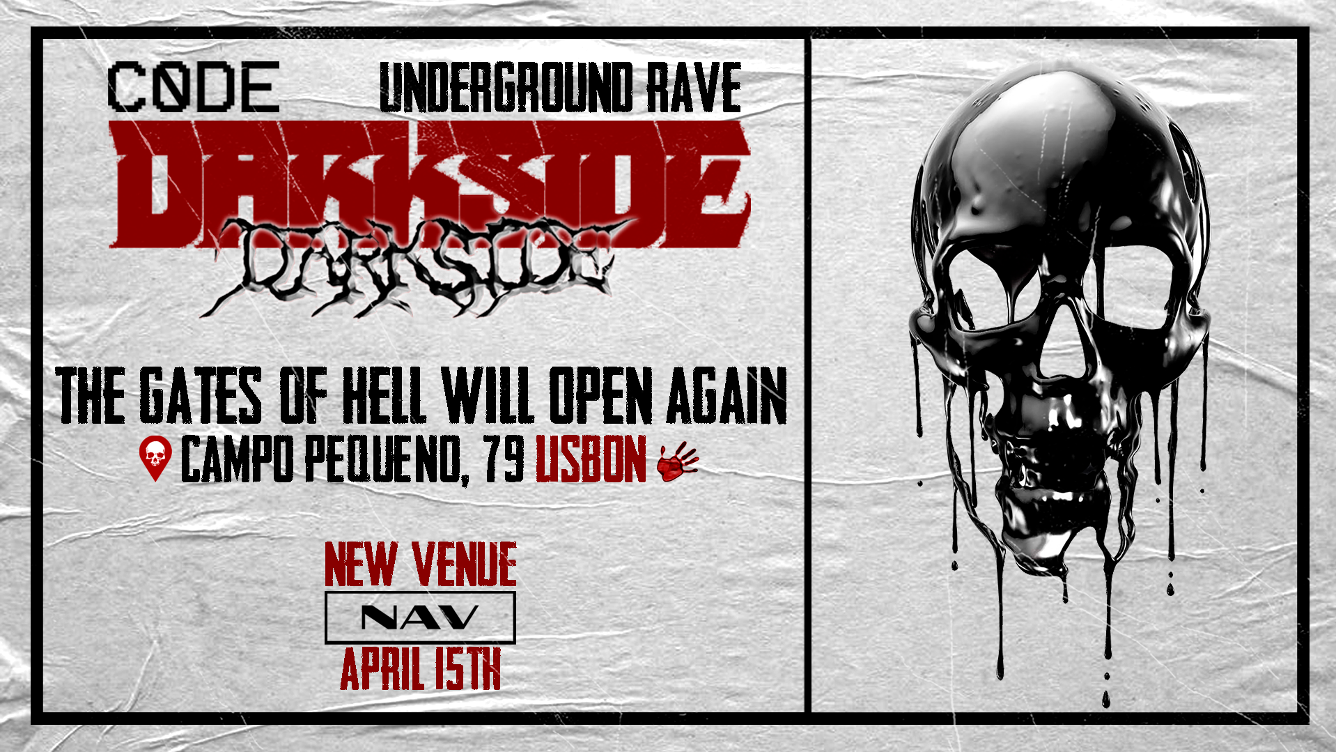 C0DE - DARKSIDE 2.0 | HARDTECHNO & HARDCORE FEAST | SPECIAL EDITION  image