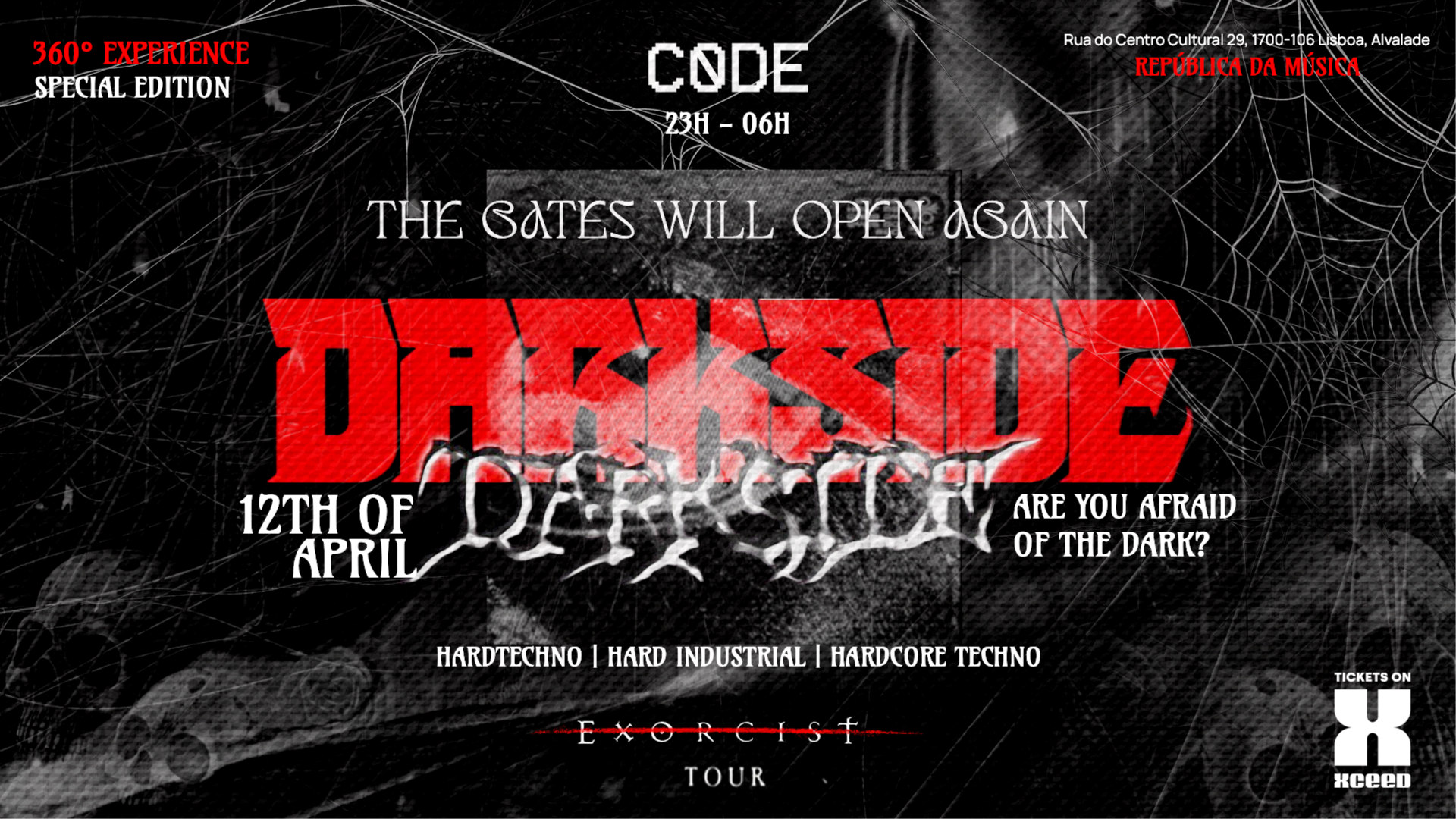 C0DE - Darkside | EXORCIST TOUR W/ CEEJAY USA and more image
