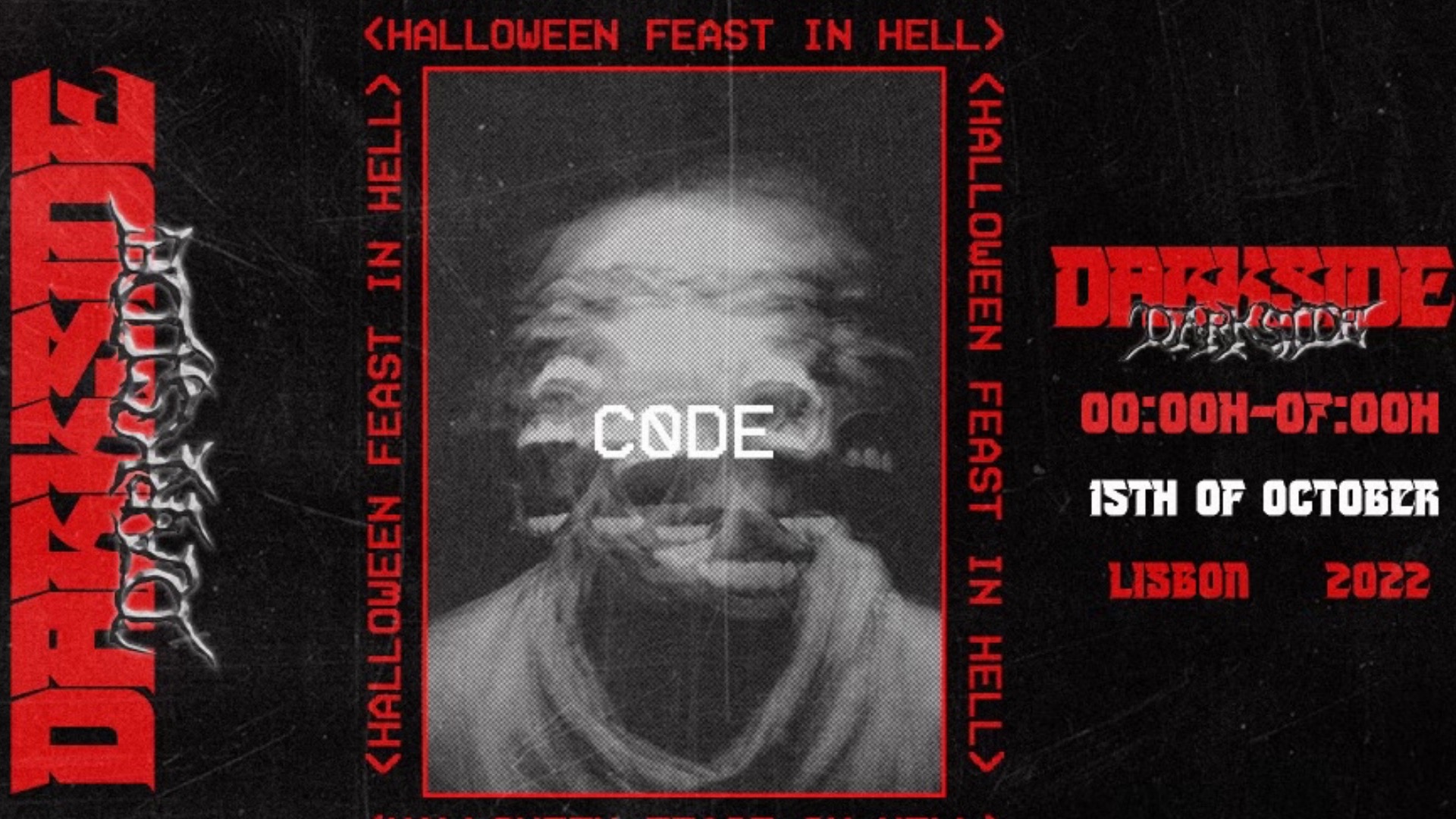 C0DE - HALLOWEEN FEAST IN HELL |HARDTECHNO/HARDCORE| image