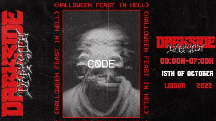 Cover for event: C0DE - HALLOWEEN FEAST IN HELL |HARDTECHNO/HARDCORE|