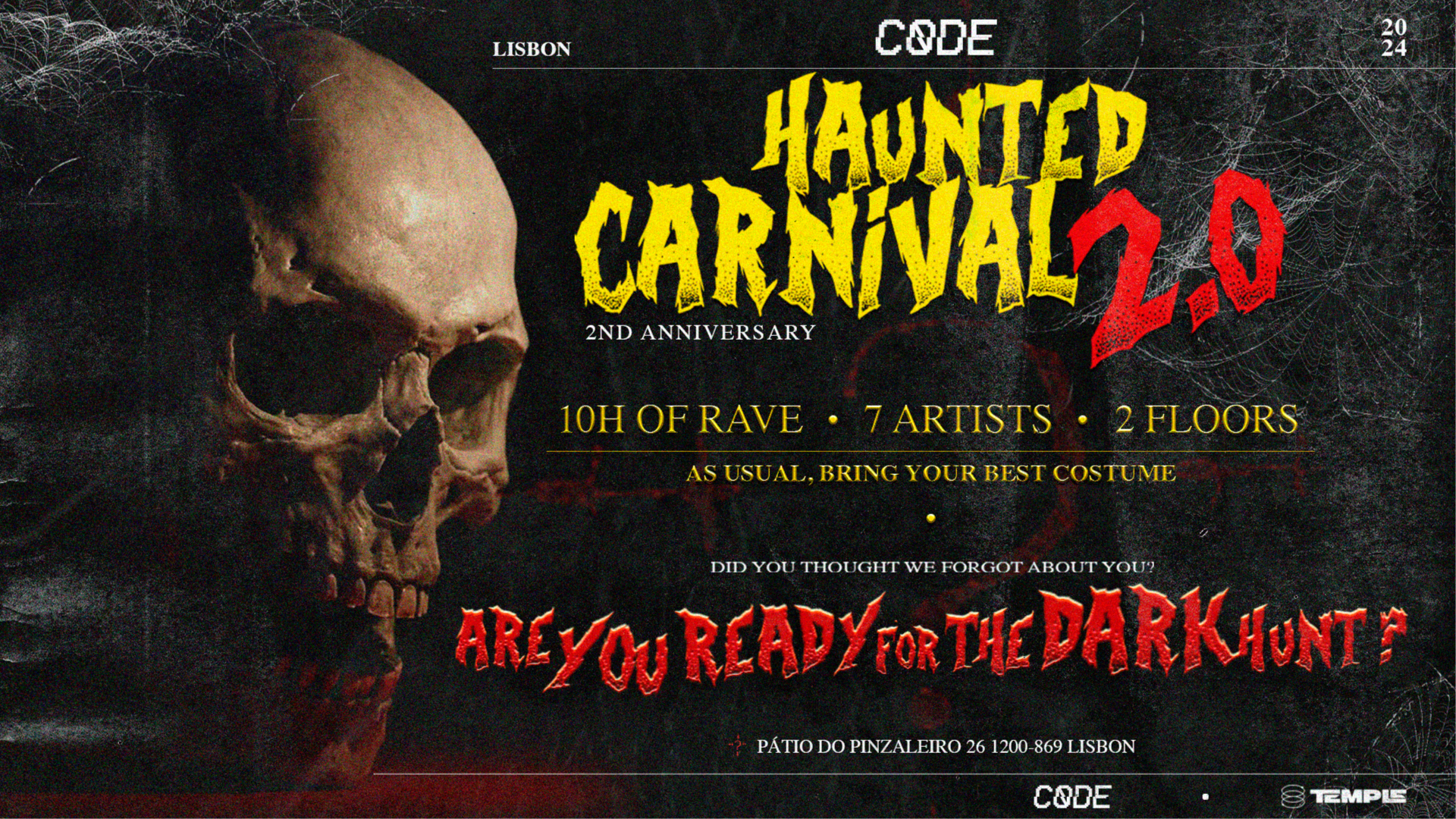C0DE - HAUNTED CARNIVAL 2.0 l 2ND ANNIVERSARY l HARD SPECIAL EDITION image