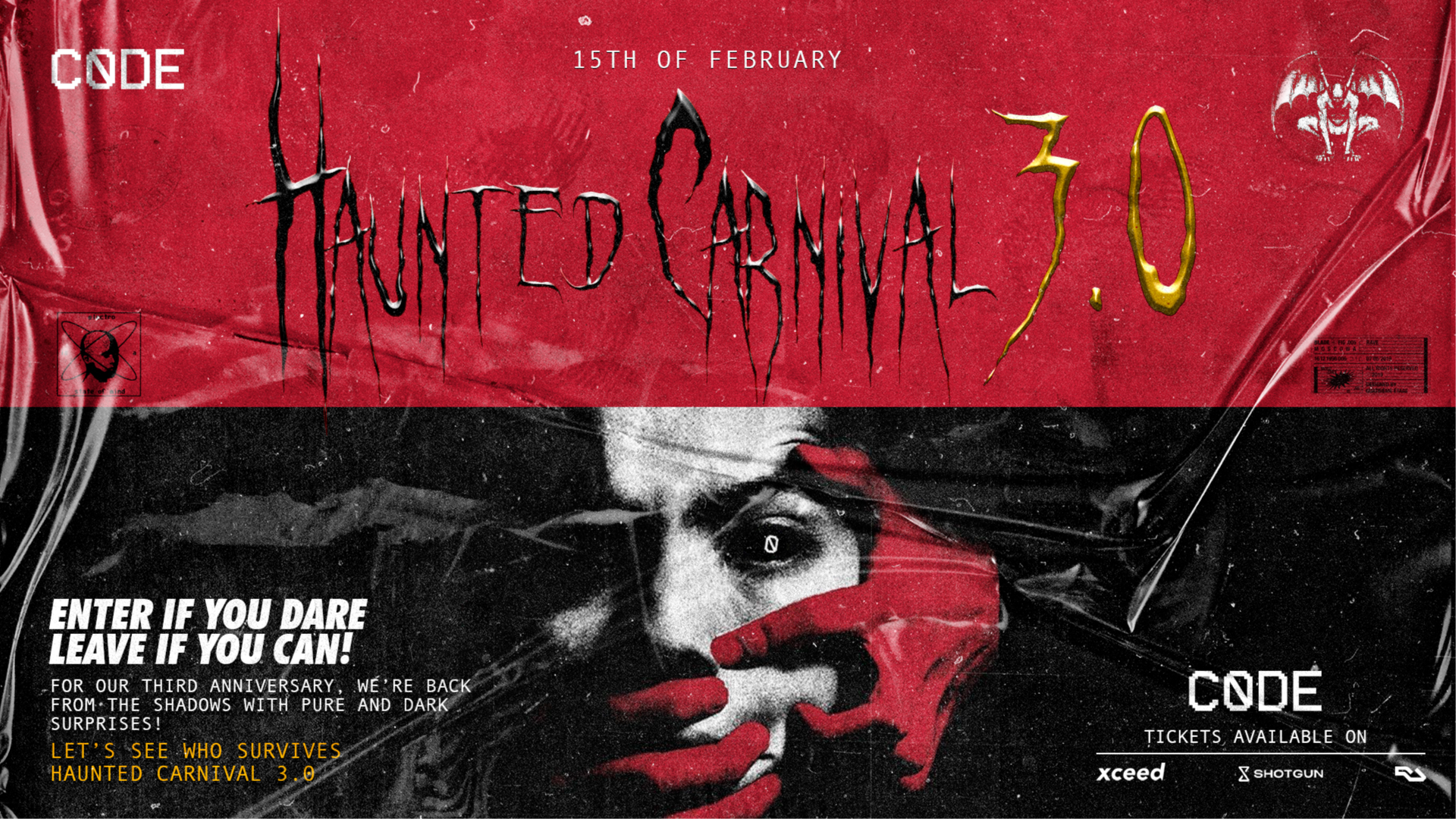 C0DE - HAUNTED CARNIVAL 3.0 ANNIVERSARY | HARD SPECIAL EDITION image