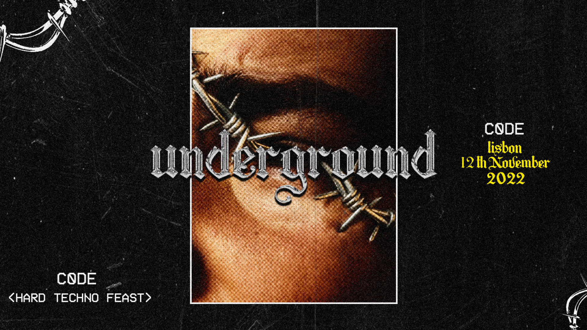 C0DE - UNDERGROUND |HARDTECHNO| HARD&FAST&SWEATY image