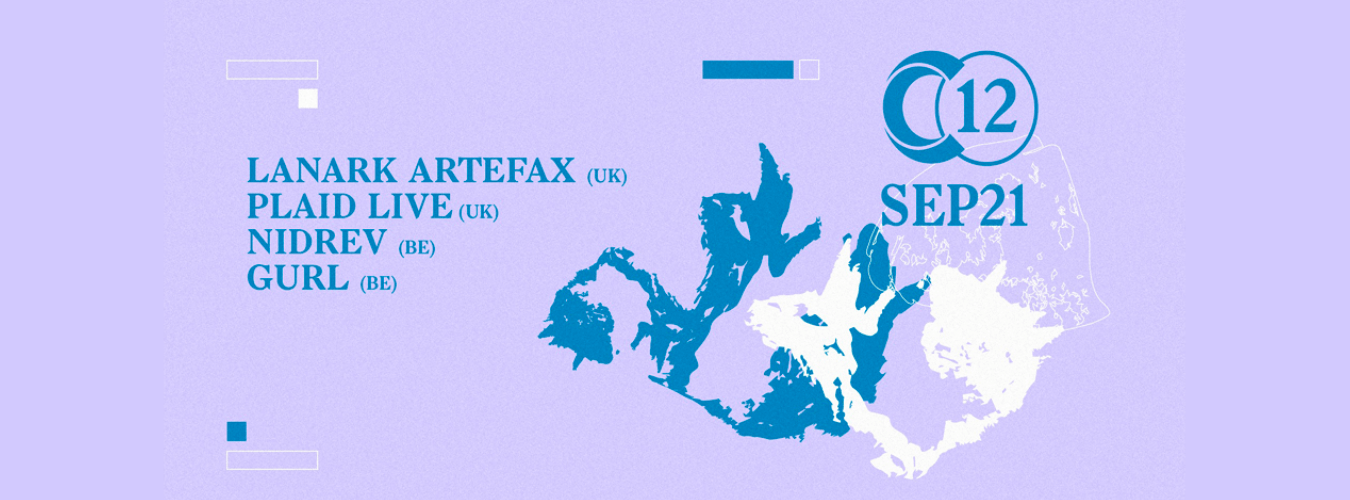 C12 • Plaid live / Lanark Artefax live