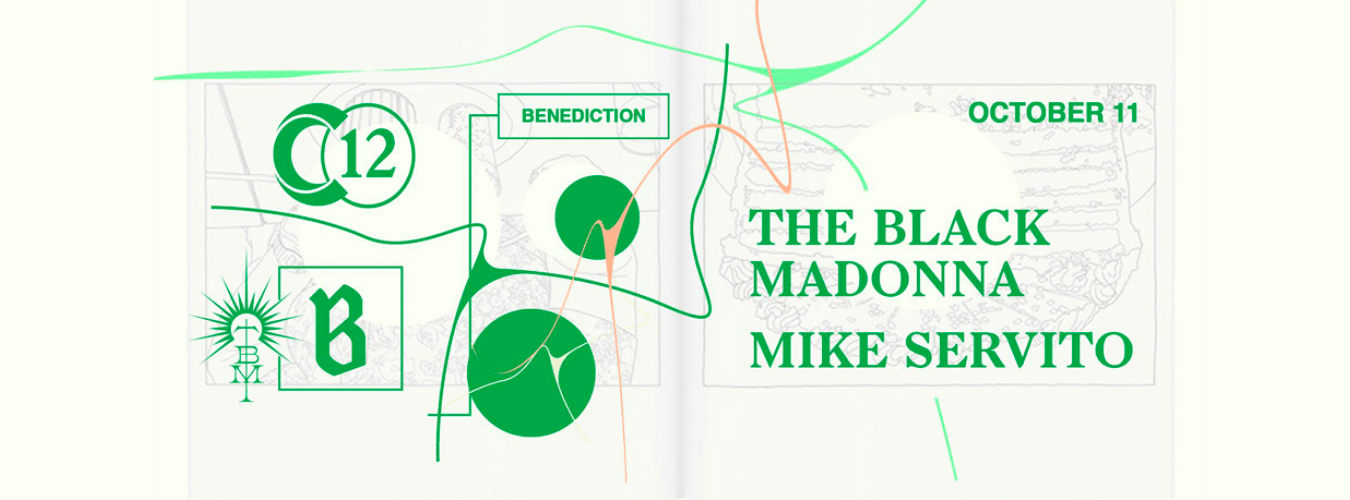 C12 x Benediction XIV • The Black Madonna image