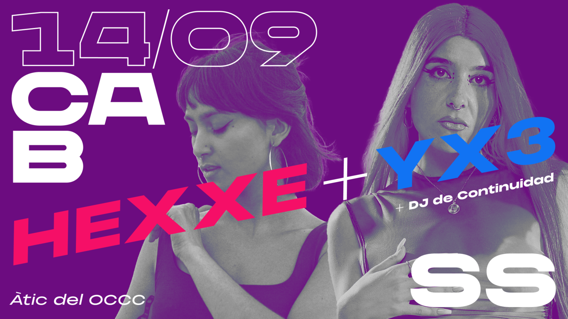 **SOLD OUT** CABÀSS Electronic Evening 