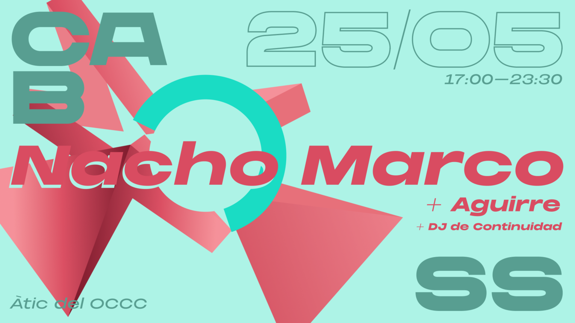 *SOLD OUT* CABÀSS Electronic Evening  image