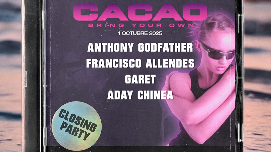 CACAO Closing w/ Anthony Godfather, Francisco Allendes image