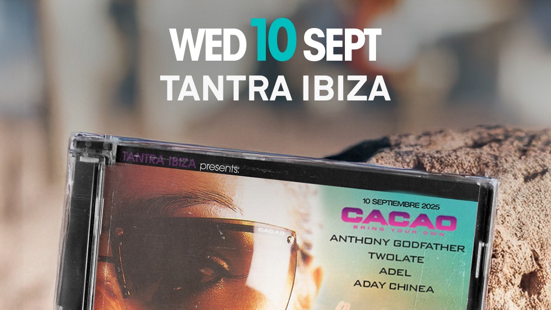 CACAO w/ Anthony Godfather, Twolate image