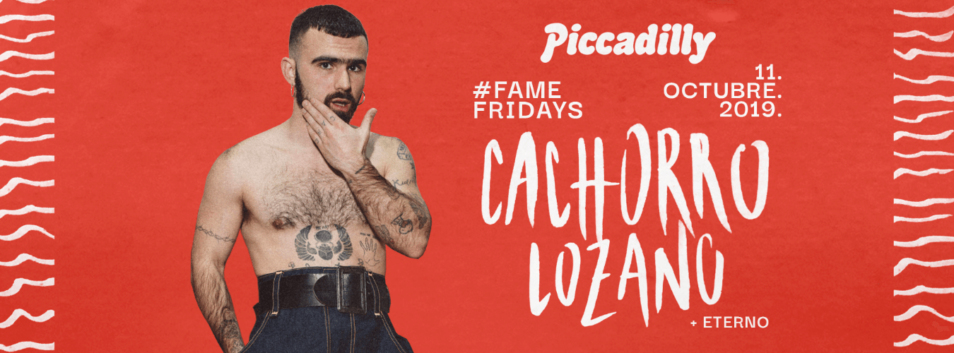 Cachorro Lozano en #FAMEFRIDAY || Circus + Silent Disco