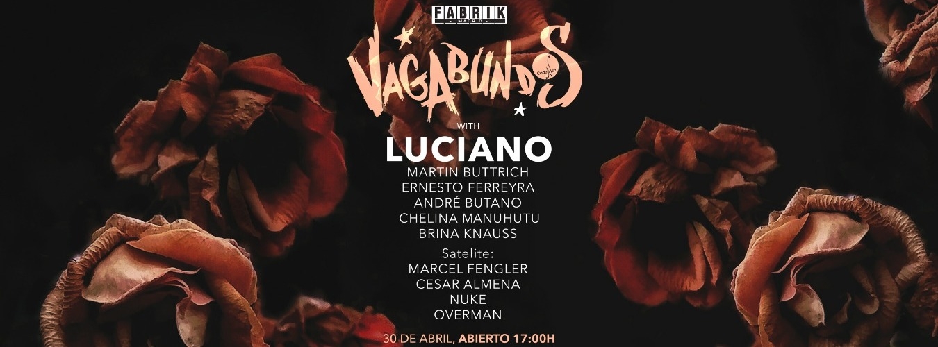 Cadenza Vagabundos | Luciano with Martin Buttrich, Butano & Chelina Manuhutu image