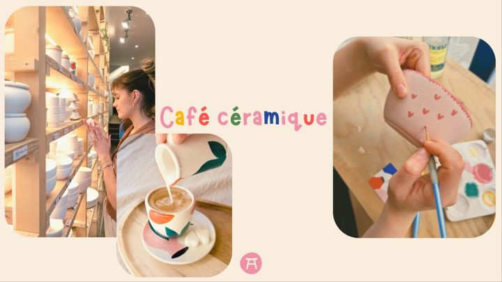 Cover for event: Café céramique - Keramik Malkurs