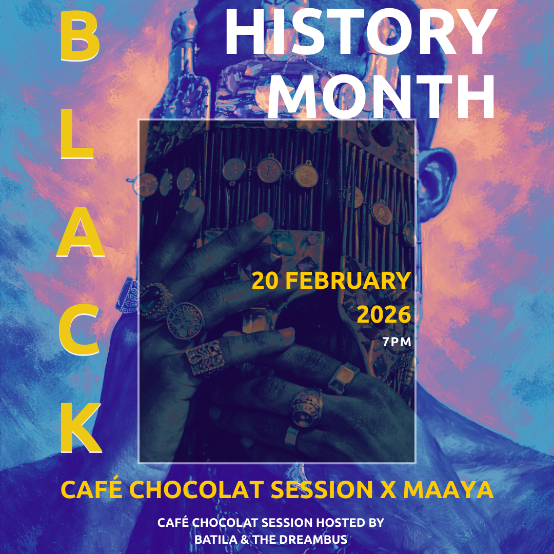 CAFÉ CHOCOLAT SESSION X MAAYA image