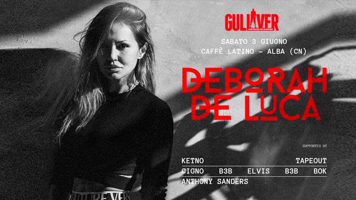 Cover for event: Caffe' Latino Gulliver Club Festival w/ DEBORAH DE LUCA