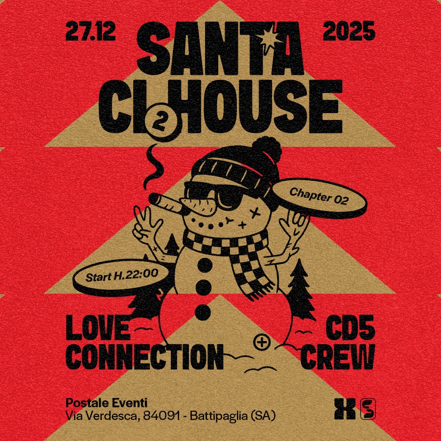 caffedellecinque • Santa ClHouse chapter 2 w/ Love Connection + CD5 Crew image