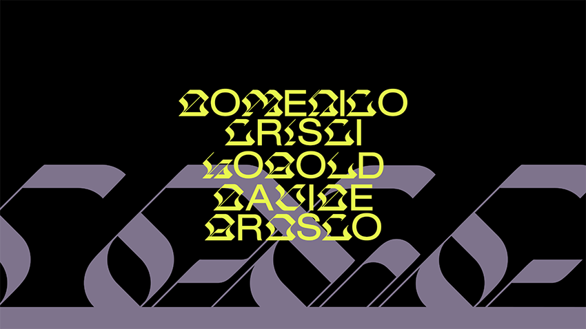 CAGE Pres. DOMENICO CRISCI, KOBOLD, DAVIDE BROSCO image