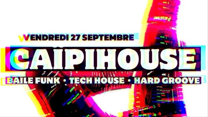 Cover for event: Caipihouse - Sound Factory