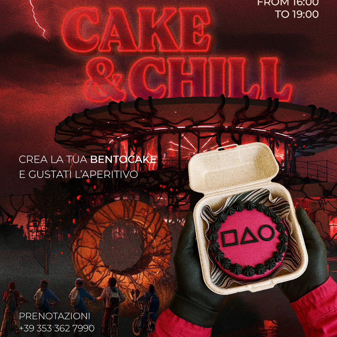 CAKE AND CHILL  image