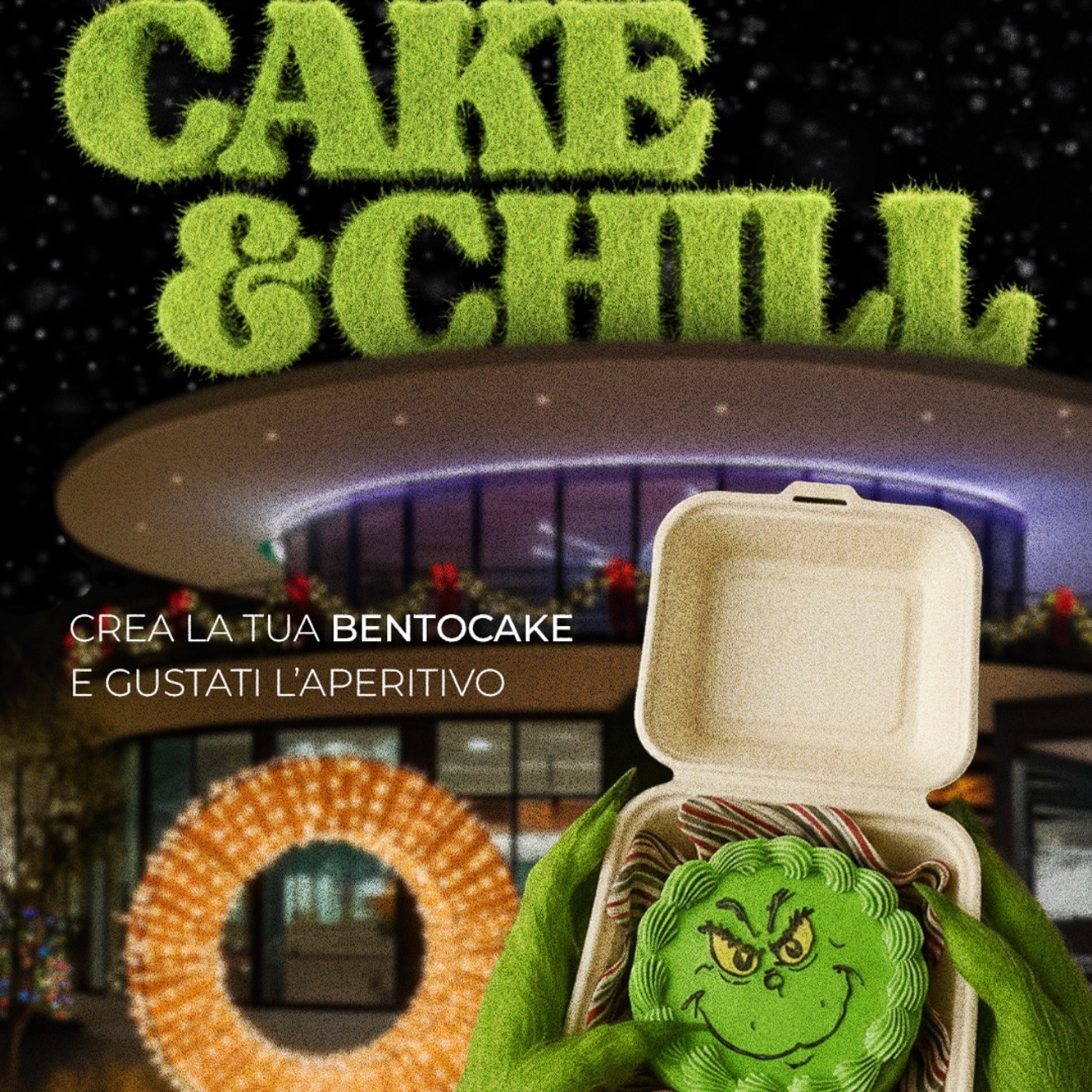CAKE AND CHILL image