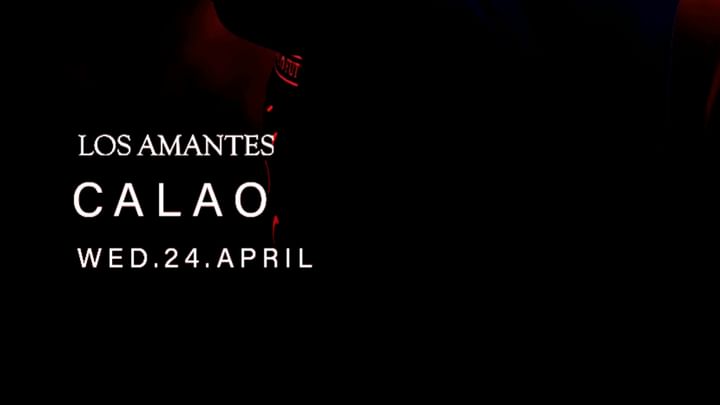 Cover for event: CALAO Los Amantes