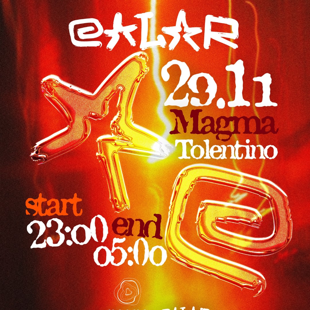 Calar — Solar Void 29.11 | Magma Club, Tolentino image