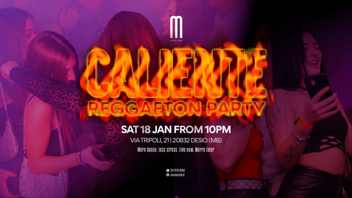 Cover for event: CALIENTE