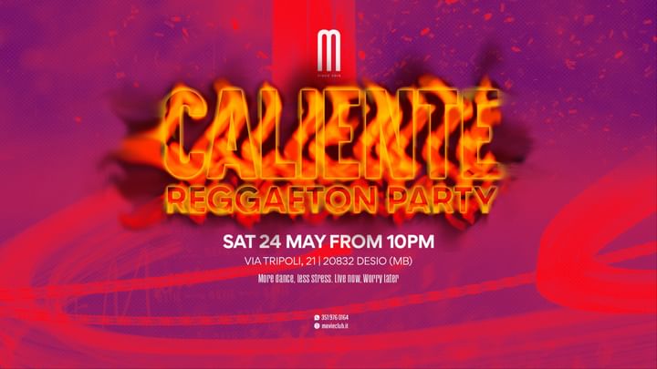 Cover for event: CALIENTE