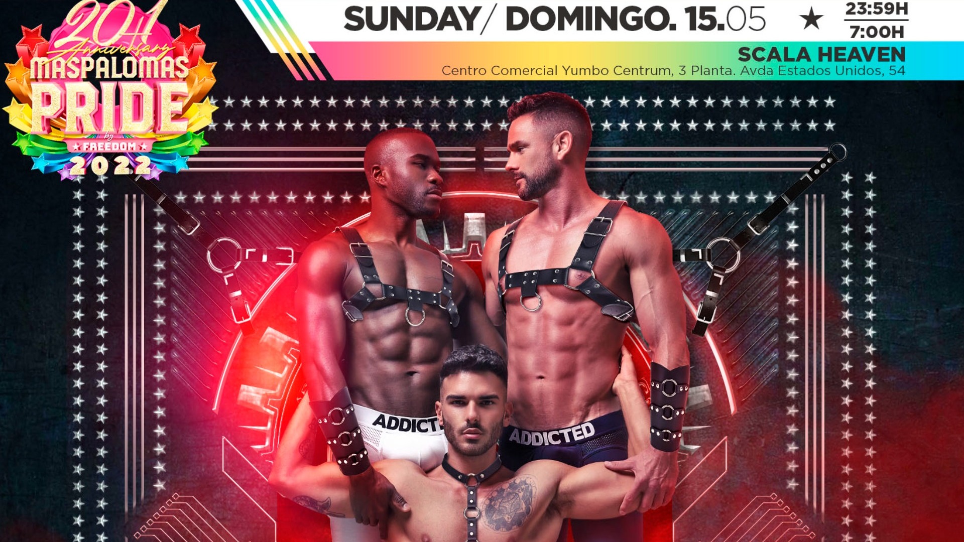 CALIENTE by FREEDOM Party - Official Event Maspalomas Pride By Freedom 2022 image