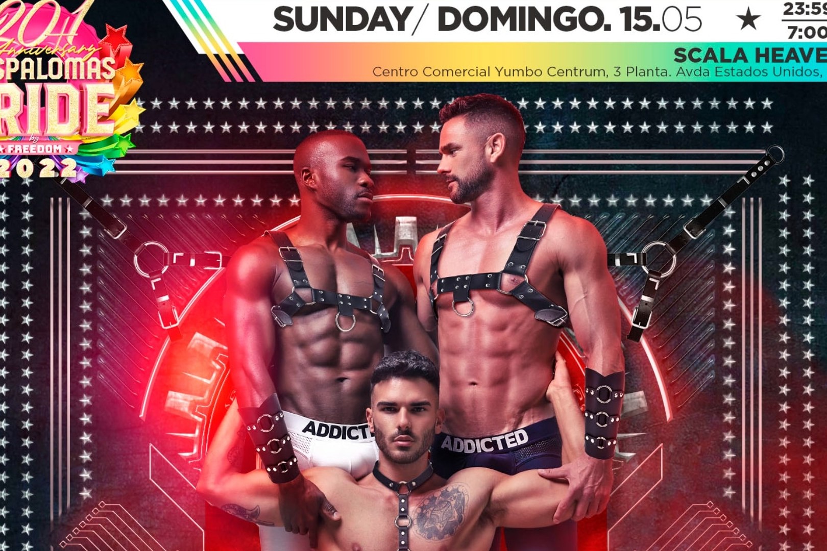 CALIENTE by FREEDOM Party - Official Event Maspalomas Pride By Freedom 2022 image