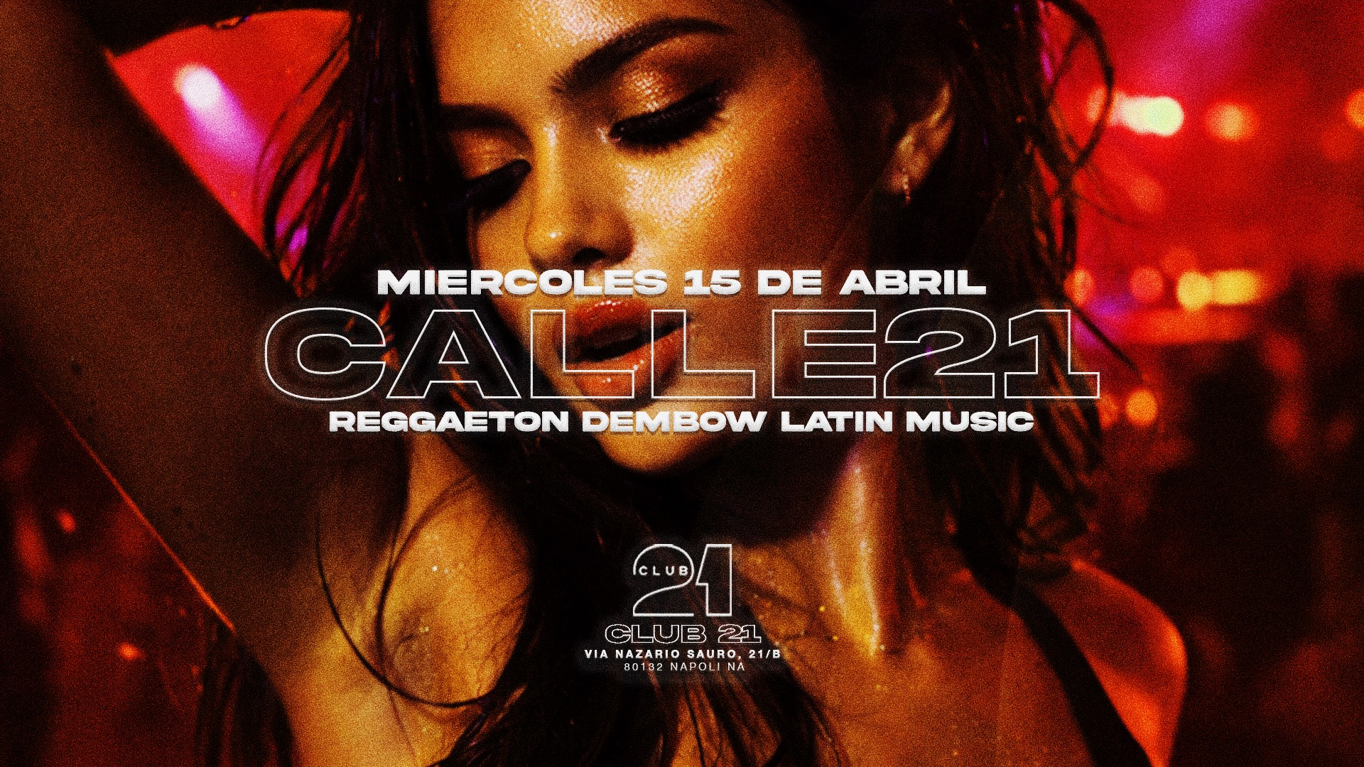 Calle 21 - Erasmus Reggaeton Party image