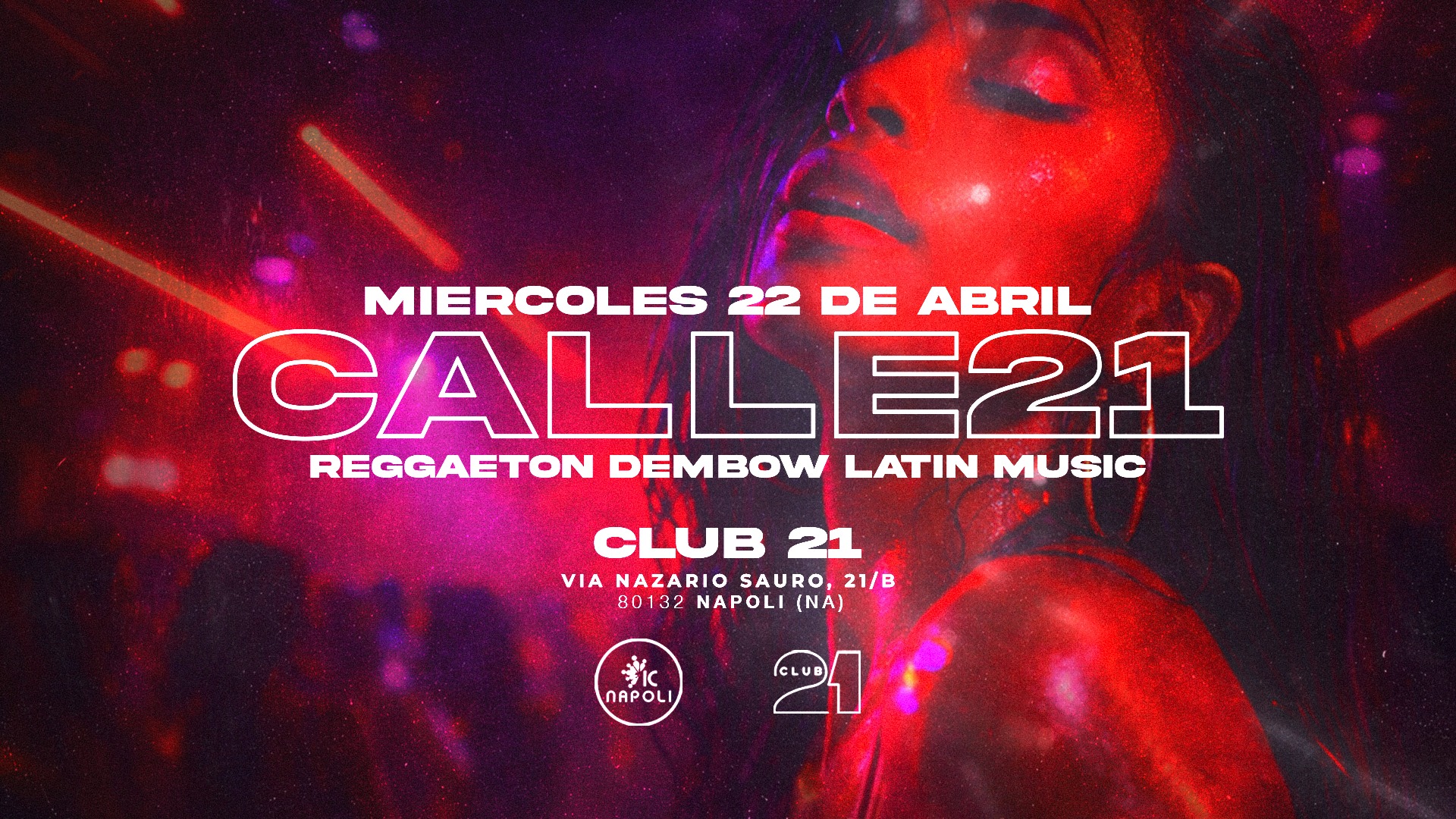 Calle 21 - Erasmus Reggaeton Party image