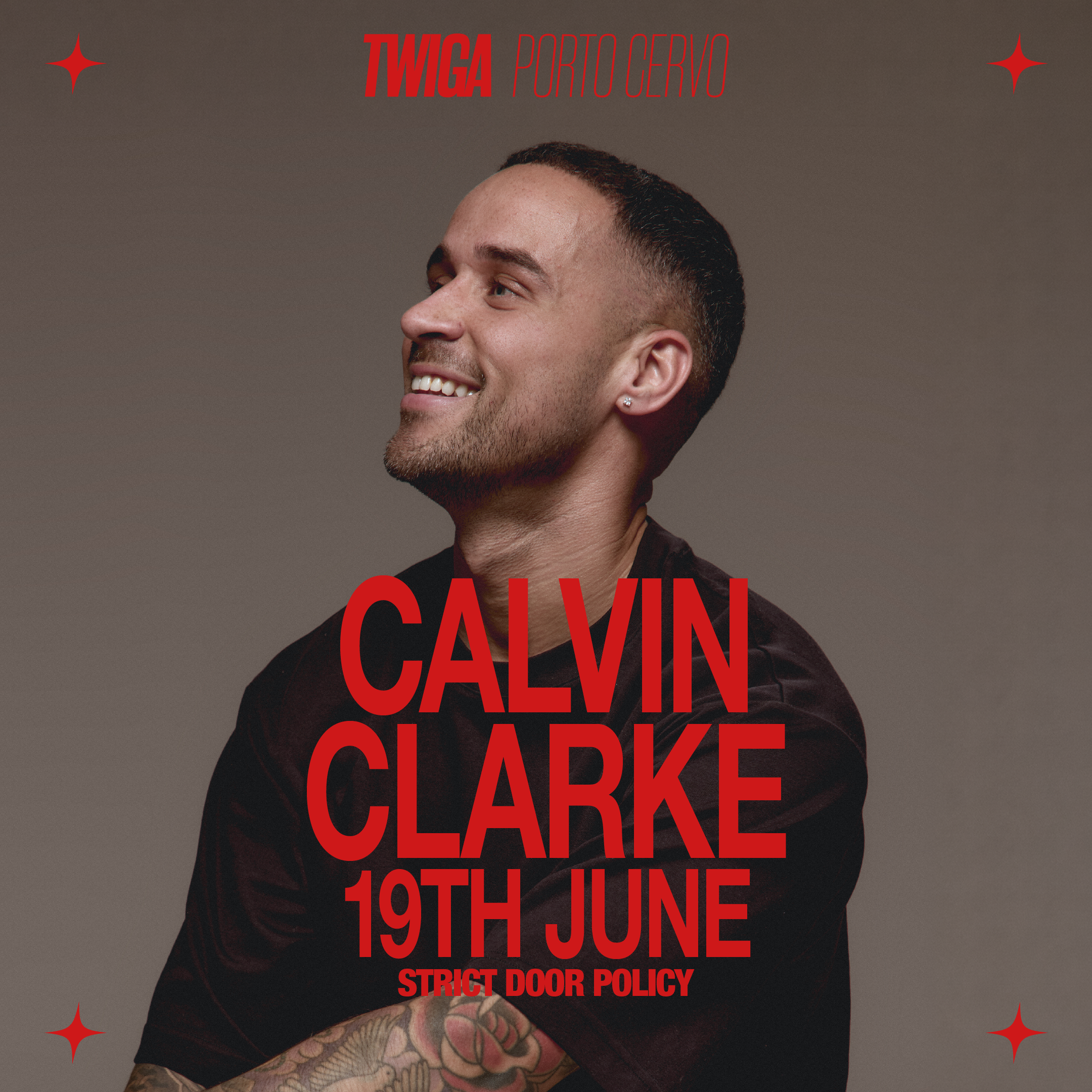 CALVIN CLARKE image
