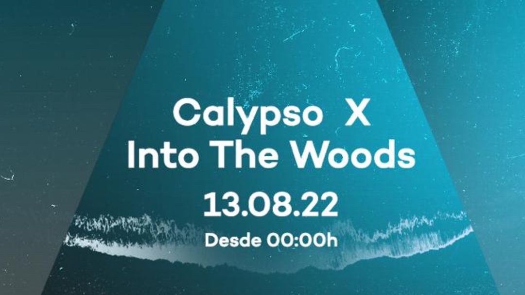 Cartell de l'esdeveniment Calypso X Into The Woods - Alexis Cabrera, Swoy, Ignacio Morales