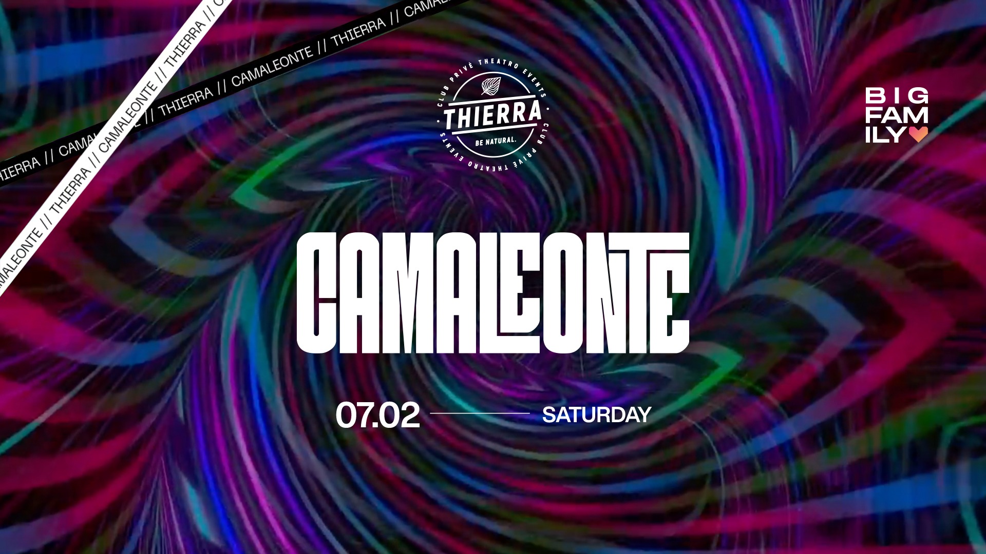 CAMALEONTE - SAB 07 FEB image