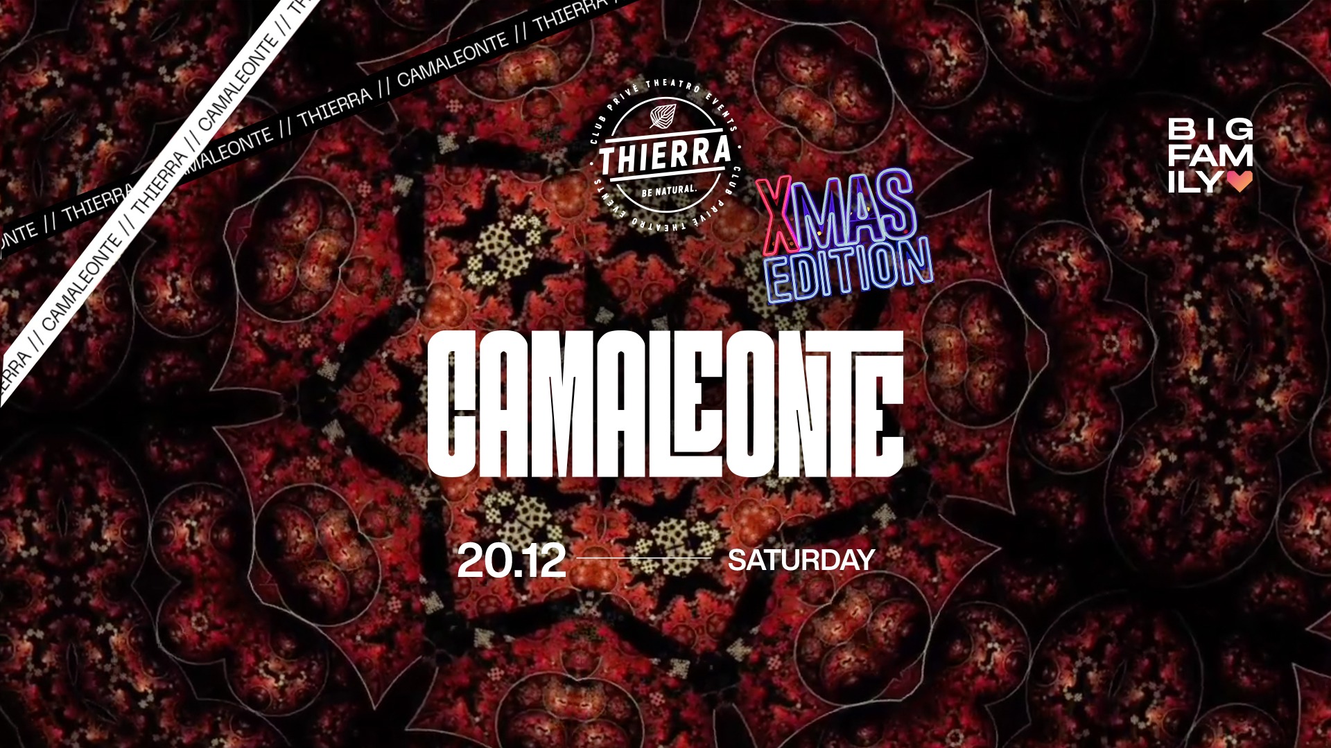 CAMALEONTE | XMAS EDT - SAB 20 DIC image
