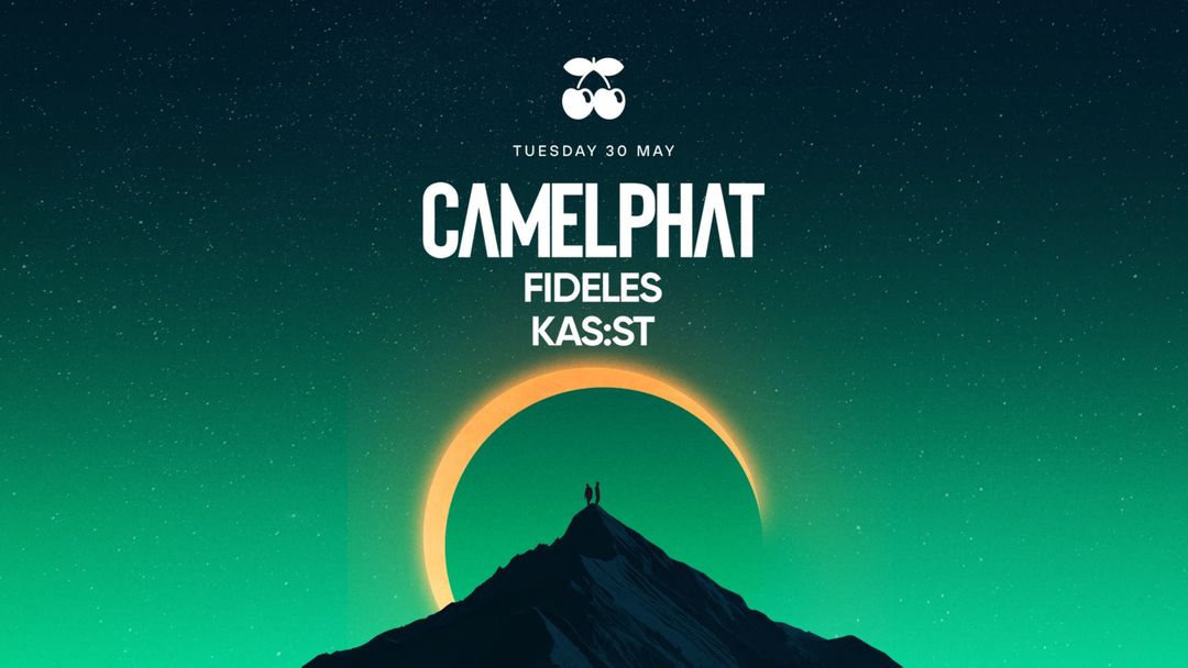 CamelPhat event cover
