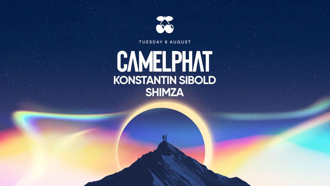 CamelPhat event cover