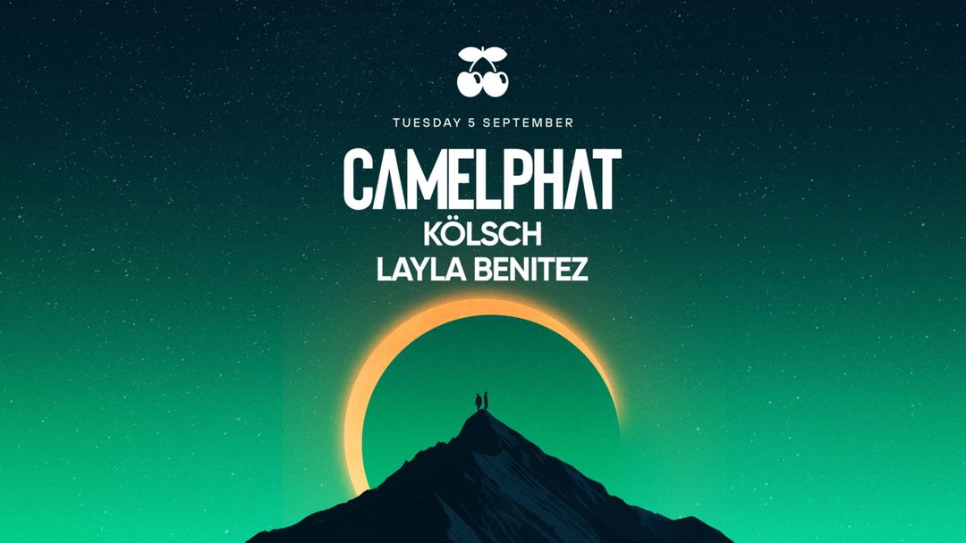 CamelPhat-Eventplakat