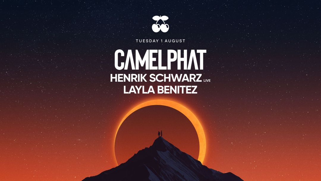 Cartell de l'esdeveniment CamelPhat