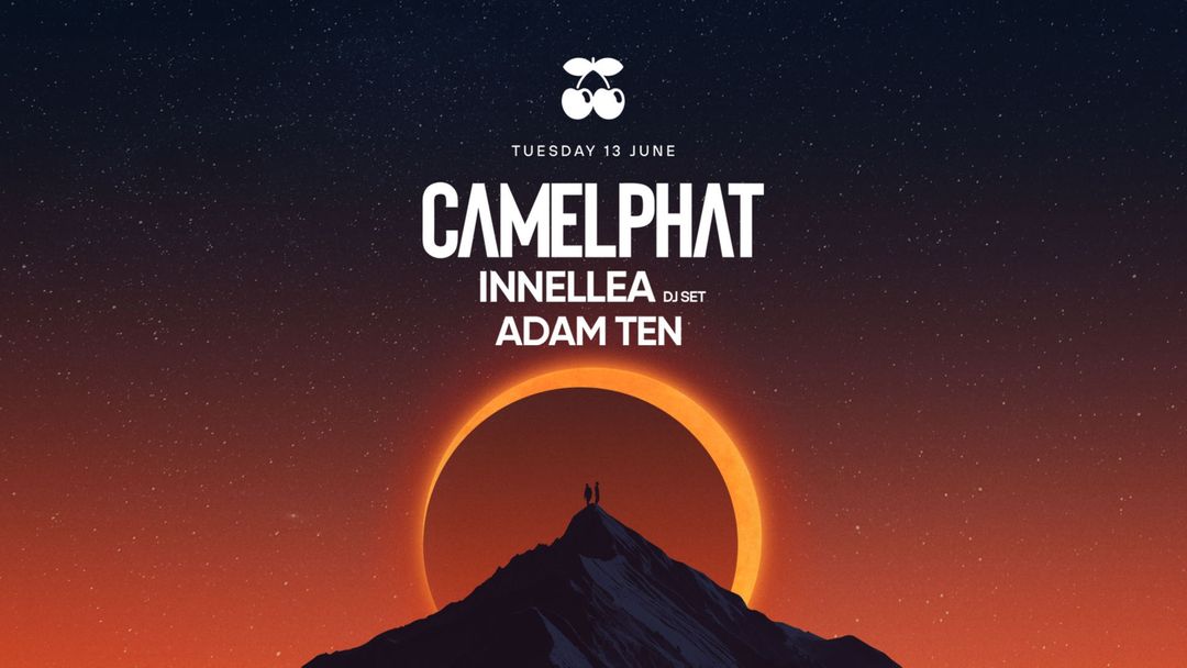CamelPhat event cover