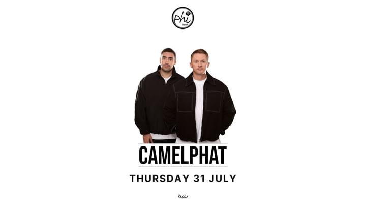 Cover for event: CAMELPHAT