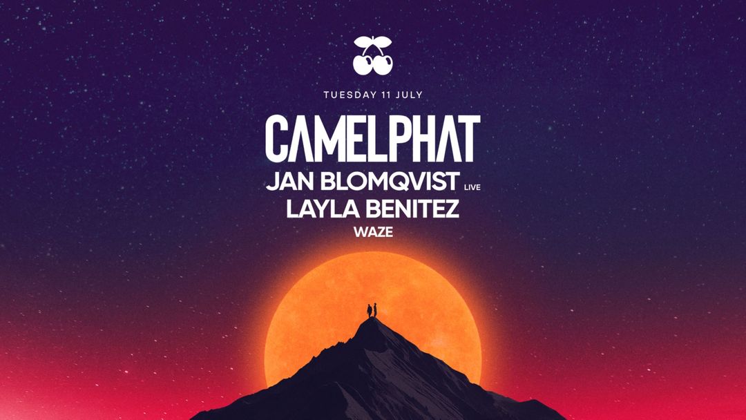 CamelPhat-Eventplakat