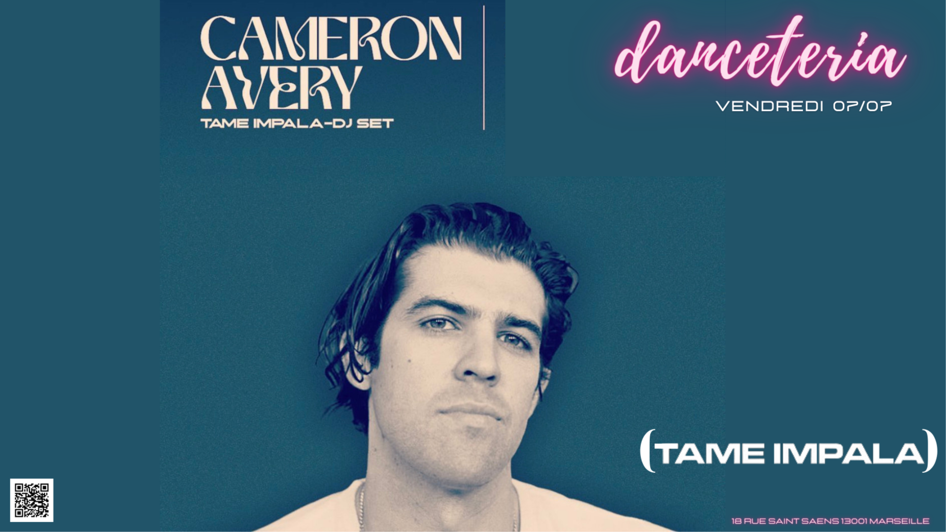 Cameron Avery dj set (Tame Impala) @ Danceteria - 07/07/23 image