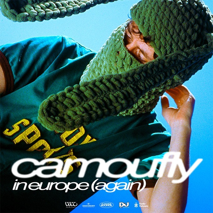 CAMOUFLY in europe (again) image